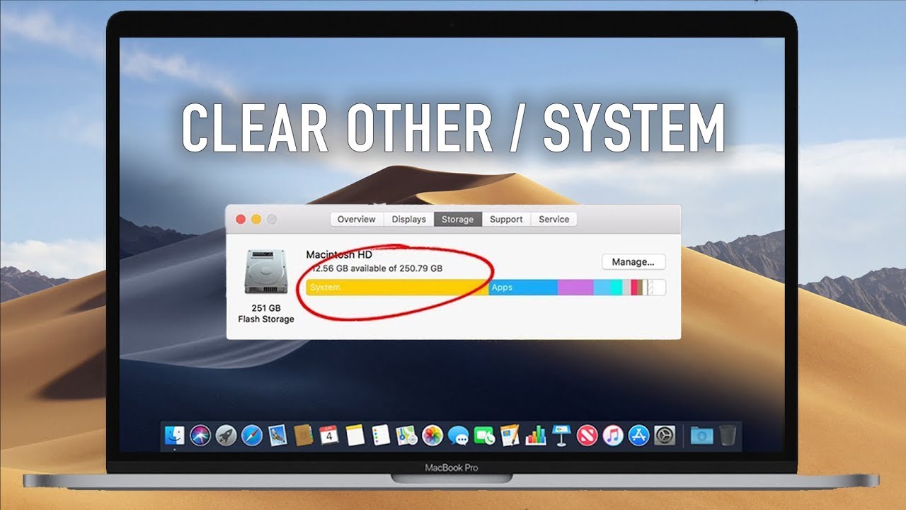 Free Mac System Storage Cleaner